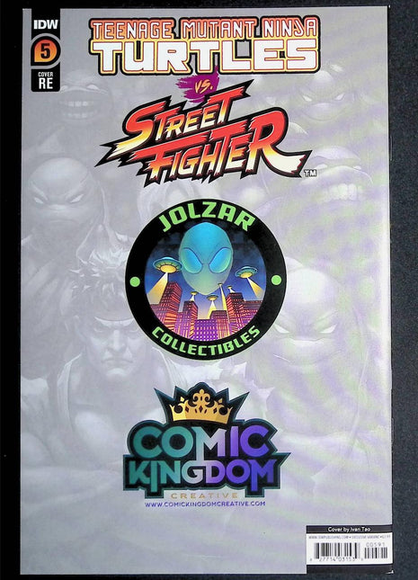 Teenage Mutant Ninja Turtles vs. Street Fighter (2023 IDW) #5RE - Mycomicshop.be