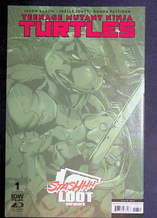 Teenage Mutant Ninja Turtles (2024 IDW) #1 Stashhh Loot Virgin Eskivo - Mycomicshop.be
