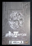 Mighty Morphin Power Rangers Teenage Mutant Ninja Turtles (2019 Boom Studios) #1 Stashhh Loot Virgin Variant - Mycomicshop.be