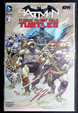 Batman Teenage Mutant Ninja Turtles (2015 DC) #1DF.A+B SIGNED - Mycomicshop.be
