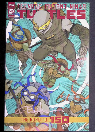 Teenage Mutant Ninja Turtles (2011 IDW) #146RE IDW Retailer Exclusive Signed - Mycomicshop.be