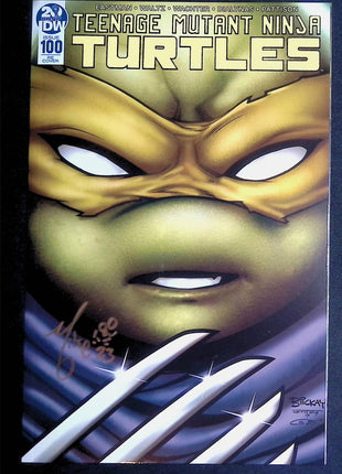 Teenage Mutant Ninja Turtles (2011 IDW) #100AOD Signed - Mycomicshop.be