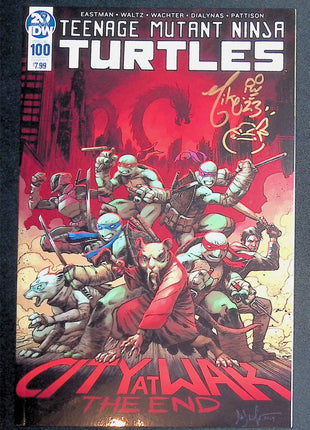 Teenage Mutant Ninja Turtles (2011 IDW) #100A - Mycomicshop.be