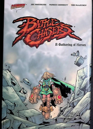 Battle Chasers A Gathering of Heroes HC (1999 DC/Cliffhanger) - Mycomicshop.be