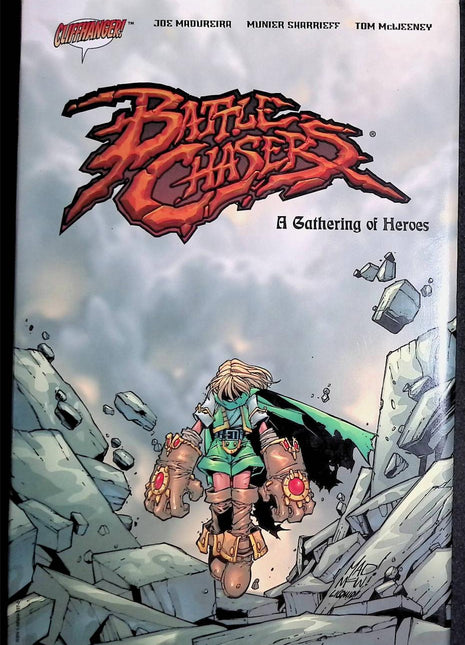 Battle Chasers A Gathering of Heroes HC (1999 DC/Cliffhanger) - Mycomicshop.be