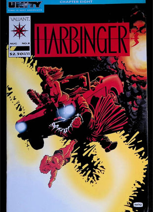 Harbinger (Valliant, 1992) #8 - Mycomicshop.be
