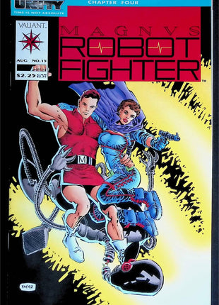 Magnus Robot Fighter (Valliant, 1991) #15 - Mycomicshop.be