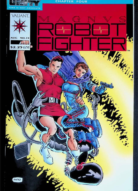 Magnus Robot Fighter (Valliant, 1991) #15 - Mycomicshop.be