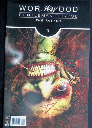 Wormwood Gentleman Corpse The Taster (IDW, 2006) - Mycomicshop.be