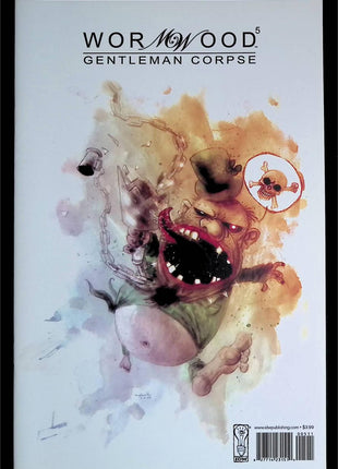 Wormwood Gentleman Corpse (IDW, 2006) #5 - Mycomicshop.be