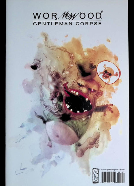 Wormwood Gentleman Corpse (IDW, 2006) #5 - Mycomicshop.be