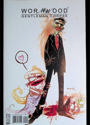 Wormwood Gentleman Corpse (IDW, 2006) #7 - Mycomicshop.be
