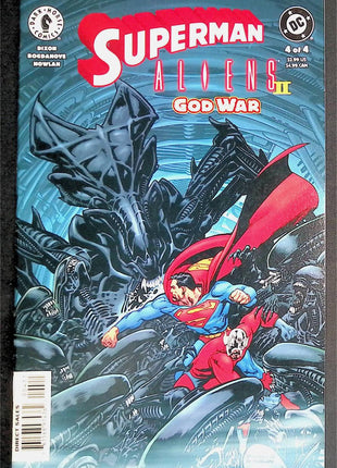 Superman Aliens II (DC/Dark Horse, 2002) #4 - Mycomicshop.be