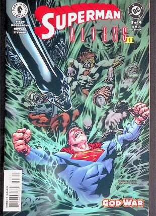 Superman Aliens II (DC/Dark Horse, 2002) #3 - Mycomicshop.be