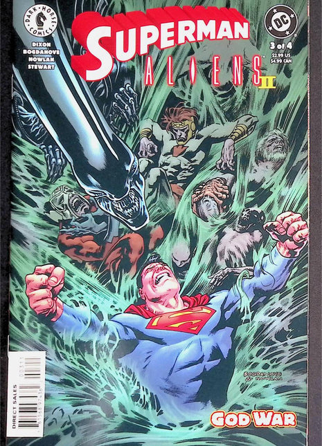Superman Aliens II (DC/Dark Horse, 2002) #3 - Mycomicshop.be