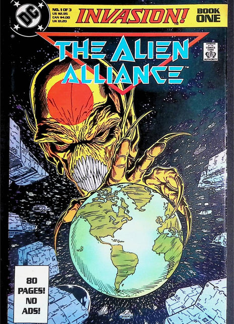 Invasion (DC, 1988) #1 - Mycomicshop.be