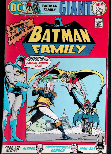 Batman Family (1975 1st Series) #1 - Mycomicshop.be