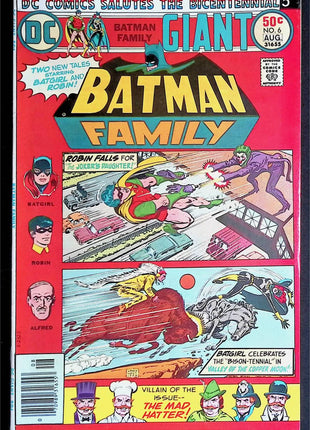 Batman Family (1975 1st Series) #6 - Mycomicshop.be