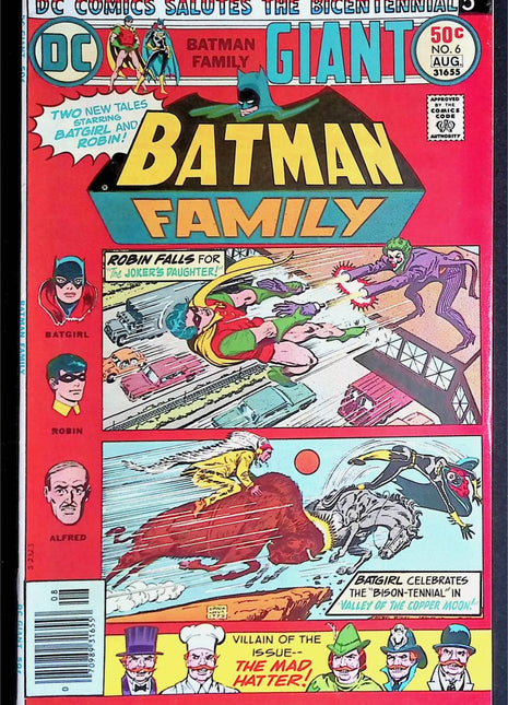 Batman Family (1975 1st Series) #6 - Mycomicshop.be
