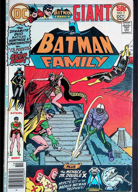 Batman Family (1975 1st Series) #7 - Mycomicshop.be