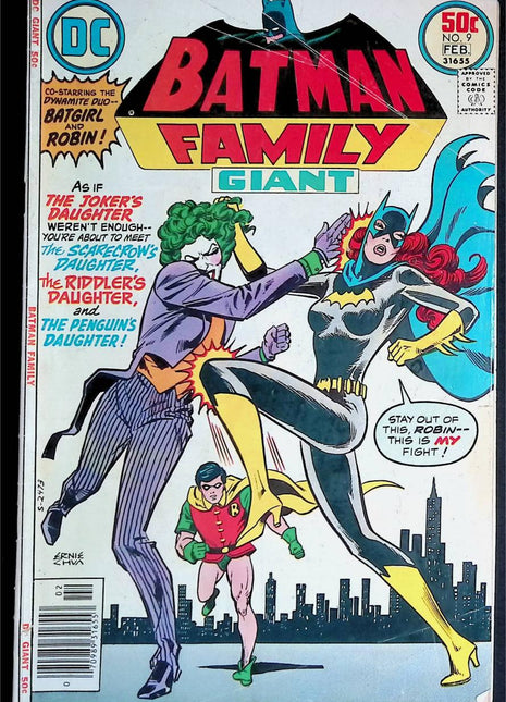 Batman Family (1975 1st Series) #9 - Mycomicshop.be