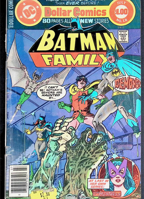 Batman Family (1975 1st Series) #18 - Mycomicshop.be