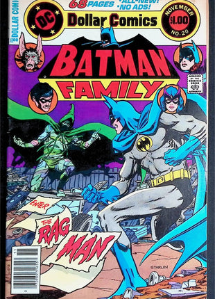 Batman Family (1975 1st Series) #20 - Mycomicshop.be