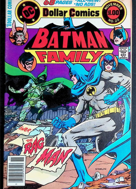 Batman Family (1975 1st Series) #20 - Mycomicshop.be