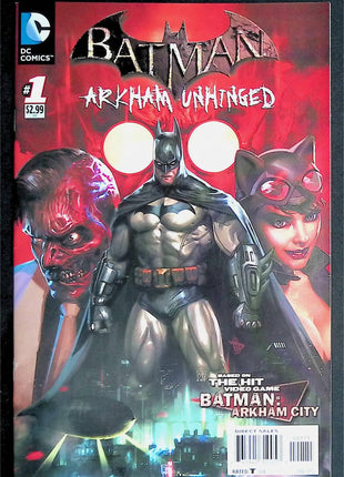 Batman Arkham Unhinged (DC, 2012) #1 - Mycomicshop.be