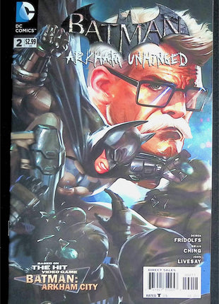 Batman Arkham Unhinged (DC, 2012) #2 - Mycomicshop.be