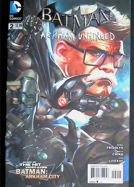 Batman Arkham Unhinged (DC, 2012) #2 - Mycomicshop.be