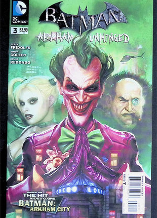 Batman Arkham Unhinged (DC, 2012) #3 - Mycomicshop.be