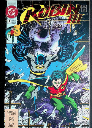 Robin 3 Cry of the Huntress (1992 DC) Robin III #1 - Mycomicshop.be