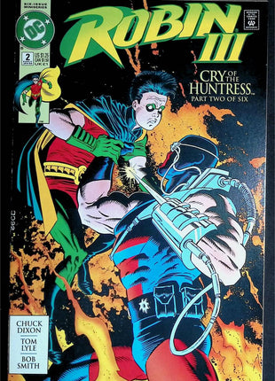Robin 3 Cry of the Huntress (1992 DC) Robin III #2 - Mycomicshop.be
