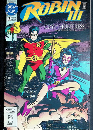 Robin 3 Cry of the Huntress (1992 DC) Robin III #3 - Mycomicshop.be