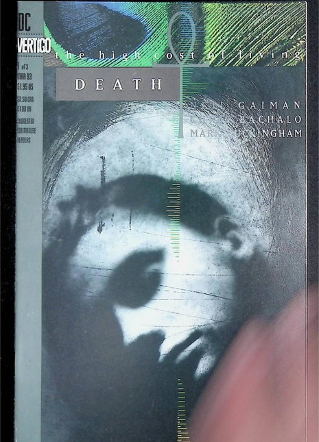 Death The High Cost of Living (1993) #1 - Mycomicshop.be