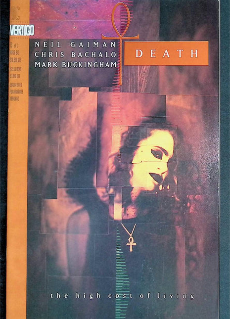 Death The High Cost of Living (1993) #2 - Mycomicshop.be