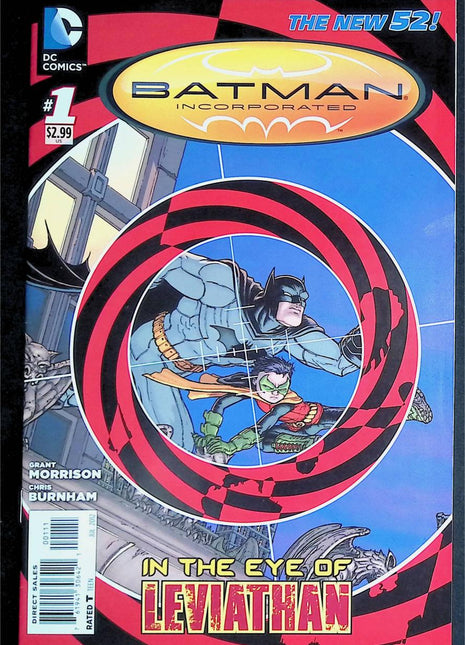 Batman Incorporated (DC, 2012 2nd Series) #1 - Mycomicshop.be