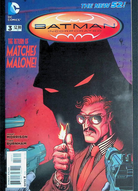Batman Incorporated (DC, 2012 2nd Series) #3 - Mycomicshop.be