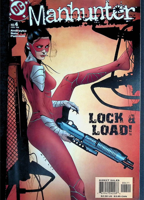 Manhunter (DC, 2004 3rd Series) #4 - Mycomicshop.be