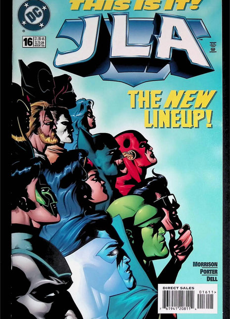 JLA (1997) #16 - Mycomicshop.be