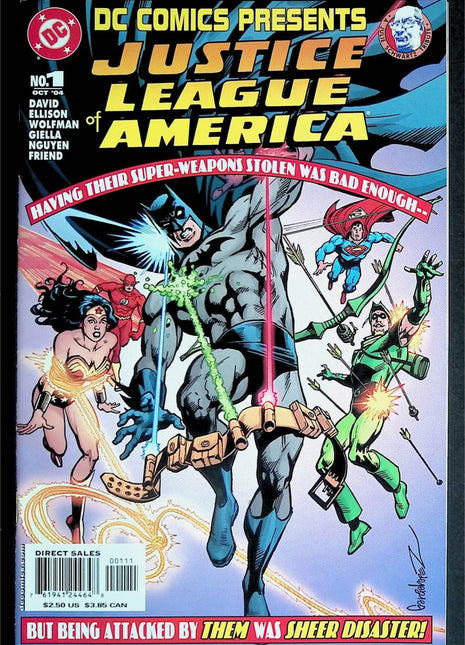 DC Comics Presents Justice League of America (2004) - Mycomicshop.be