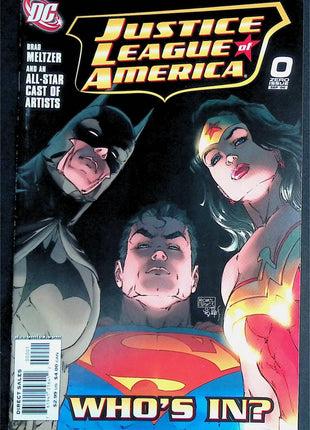 Justice League of America (2006 2nd Series) #0 - Mycomicshop.be
