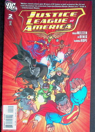 Justice League of America (2006 2nd Series) #2 - Mycomicshop.be