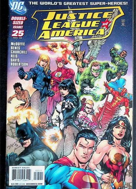 Justice League of America (2006 2nd Series) #25 - Mycomicshop.be