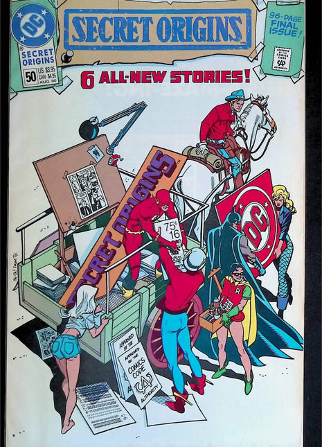 Secret Origins (1986 DC 2nd Series) #50 - Mycomicshop.be