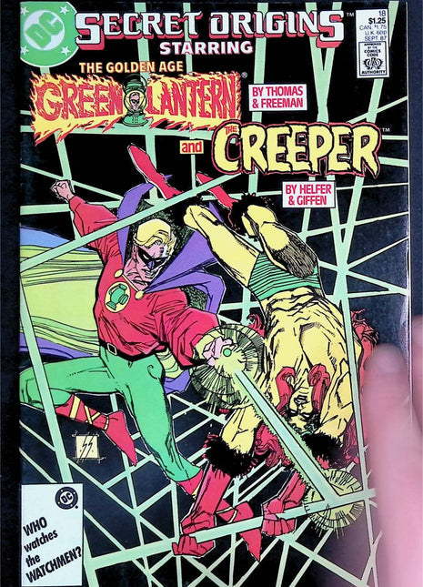 Secret Origins (1986 DC 2nd Series) #18 - Mycomicshop.be