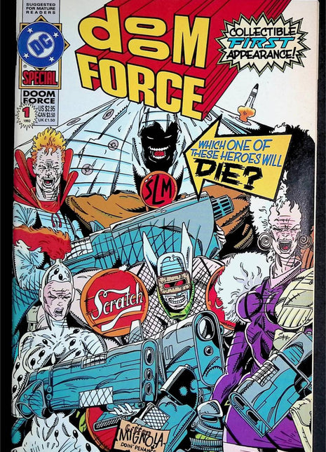 Doom Force Special (1992) #1 - Mycomicshop.be