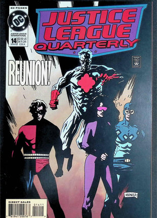 Justice League Quarterly (1990) #14 - Mycomicshop.be