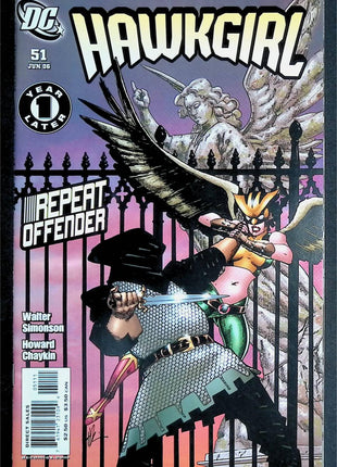 Hawkgirl (2006) #51 - Mycomicshop.be